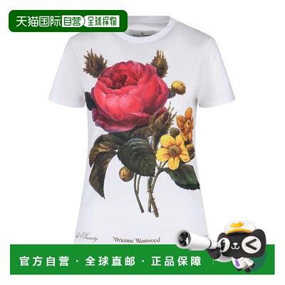 VIVIENNE WESTWOOD 女士T恤 3G01005IJ00B9A401WHITE