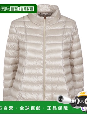 HERNO 女士羽绒服 PI002183D12017Z1985 SS2026 浅棕色