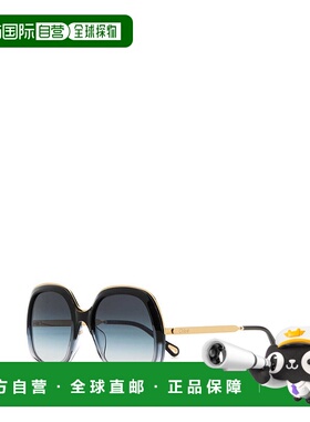 CHLOÉ 女士太阳镜 CH0327S00556 SS2025 黑色 Chloe Sunglasses