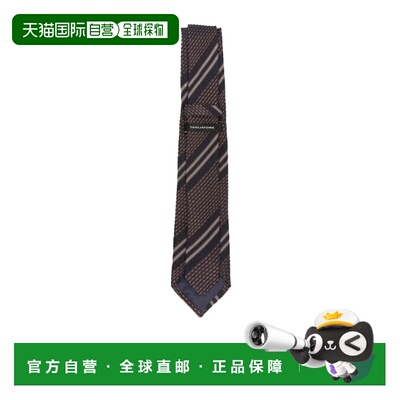 TAGLIATORE 男士领带 CPIT53TIE5 AW2026 花色 条纹领带