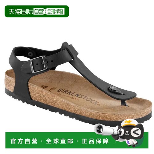 BIRKENSTOCK 女士凉鞋 147111NERO CO 黑色 SANDALO DONNA KAIRO
