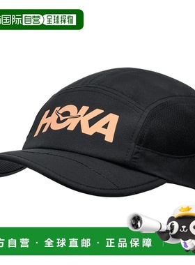 HOKA ONE ONE 男士帽子 9045631BLACKGOLD CO 黑色