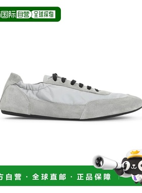 PRADA 女士运动鞋 1E959NF005D7C0424 AW2025 灰色 Prada Sneaker