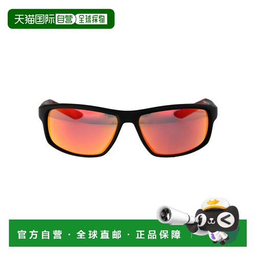 NIKE 女士太阳镜 DV2153010 SS2025 黑色 RABID 22 M