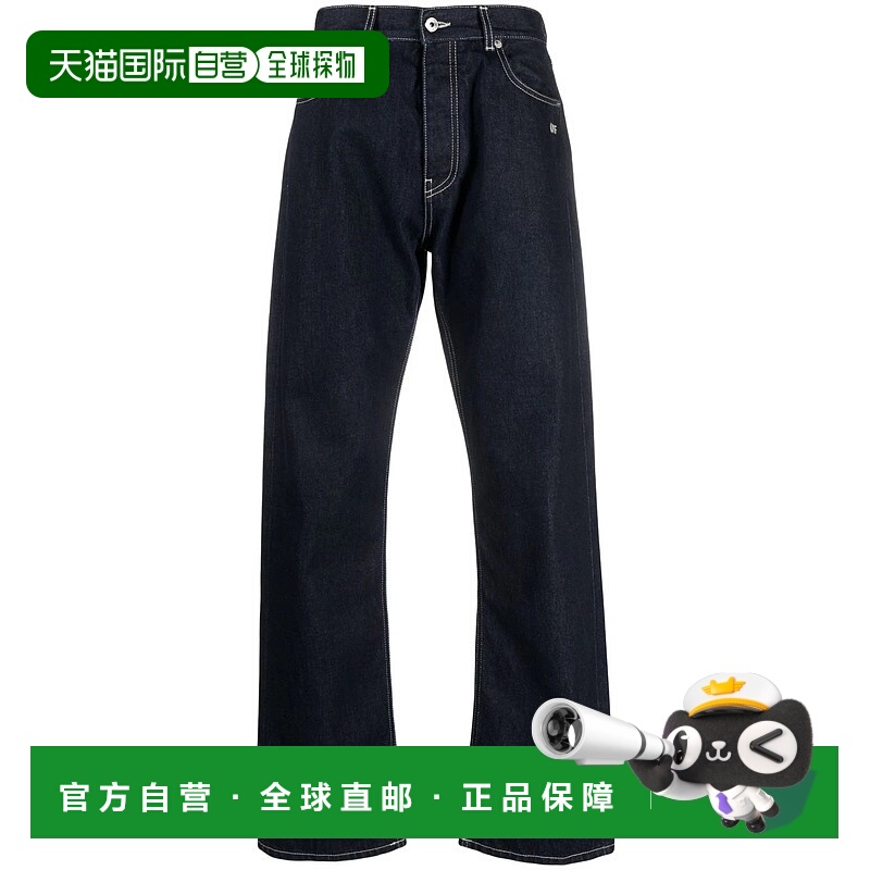 1h可退 OFF-WHITE 男士牛仔裤 OMYA138F23DEN0014761 AW2023
