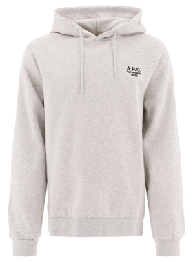 1h可退 A.P.C. 男士针织衫 COHBVM27914TPN SS2025 白色 FELPE