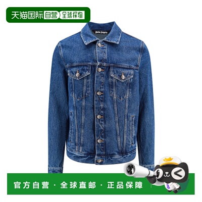 PALM ANGELS 男士夹克 PMYE027R24DEN0014010 SS2024