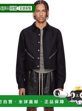 1h可退 潮奢 rick owens 瑞克 欧文斯 男士 黑色 Temple Tour Ali