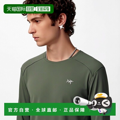 Arc'teryx始祖鸟 男士长袖T恤Cormac Heavyweight Shirt LS X0000