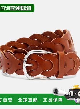 1h可退 潮奢 Isabel Marant 伊莎贝尔 玛兰 女士 Edena 皮带腰带