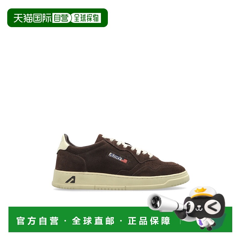 1h可退 AUTRY 男士运动鞋 AULM0UH08 AW2025 棕色