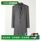 潮奢 千鸟格羊毛大衣 Acne 艾克妮 1h可退 Otam Studios 男士 B90