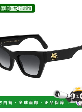 1h可退 ETRO 女士太阳镜 ETRO0050S8079O CO 黑色