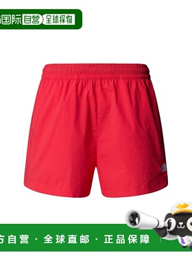 THE NORTH FACE 女士短裤 NF0A8BJ16IE SS2025 红色