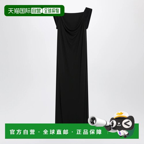 BOTTEGA VENETA 女士连衣裙 876819V6NJ01010 AW2【付后1h可退】