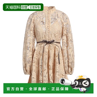 女士 衬衫 舒适时尚 潮奢 beige米色 ZIMMERMANN 连衣裙 1h可退 式