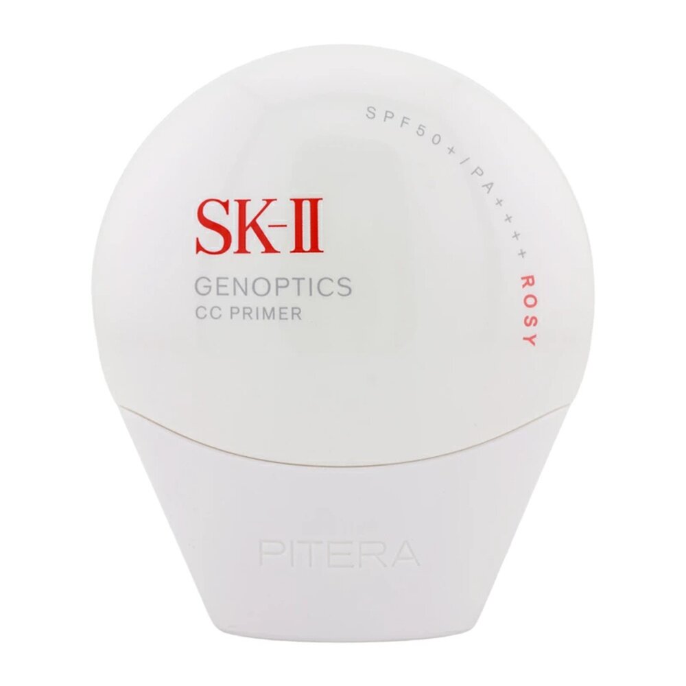 SK-II光蕴轻透防晒CC霜 30g - 玫瑰色正品