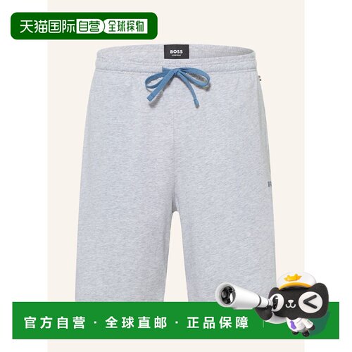 BOSS 男士短裤 100171491914000 CO 灰色 Lounge shorts MIX&MATC