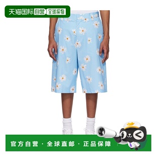 短裤 男士 251ZZA033802601293MULTILIGHTBLUE MOSCHINO 1h可退