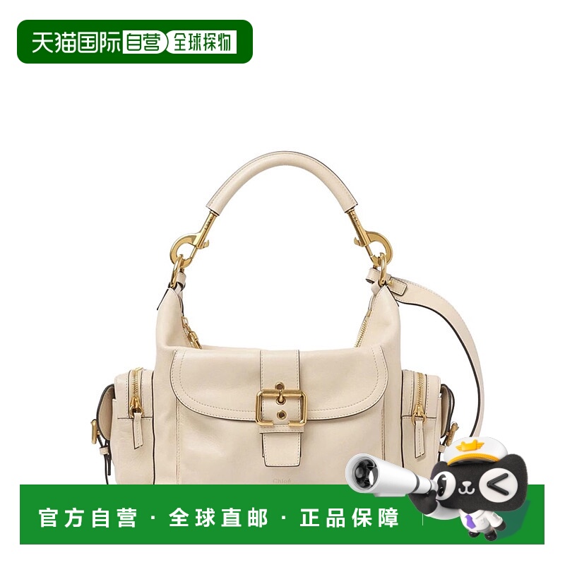 CHLOÉ 女士单肩包 CHC24AS533N8324Q SS2025 白色 Camera Bag Sho
