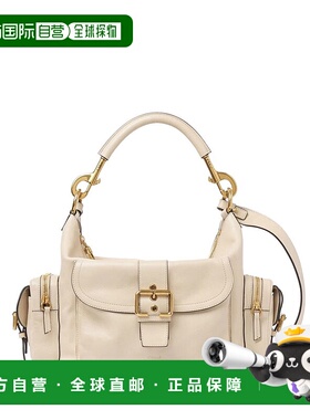 CHLOÉ 女士单肩包 CHC24AS533N8324Q SS2025 白色 Camera Bag Sho