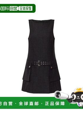 GANNI 女士连衣裙 A103011510744252 SS2026 灰色 Dress with a d