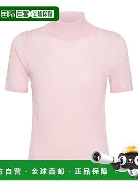 MAX MARA 女士针织衫 6366085106004 AW2025 粉红色 短袖针织衫