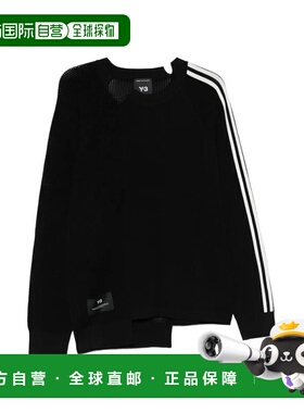 Y-3男士针织衫KR2395BLACKWHITE