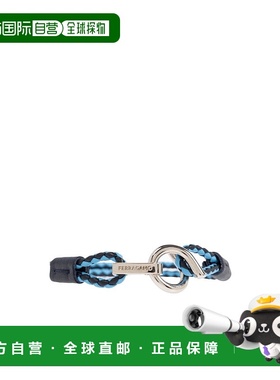 SALVATORE FERRAGAMO 男士手链手镯 770380BRSCOOEVO7803PLDBLUET