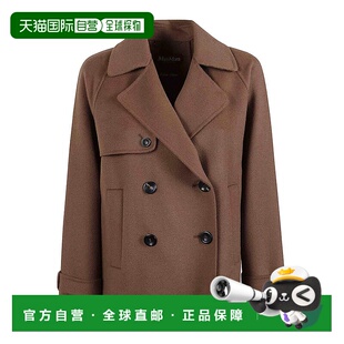 AW2025 MAX 2526086041600058 女士外套 浅棕色 MARA