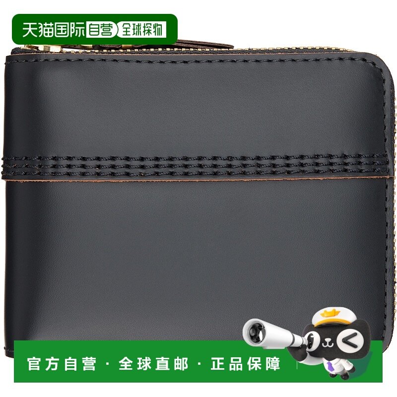 1h可退 潮奢 comme des garcons 川久保玲 女士 黑色 Triple Stit