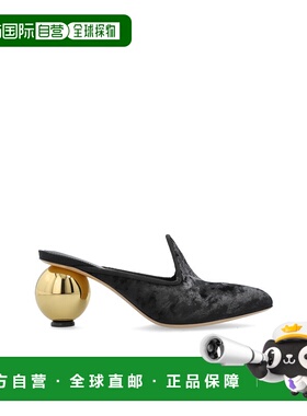 SALVATORE FERRAGAMO 女士凉鞋 01K438TASHA70784892NERO穆勒鞋