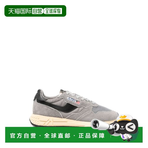 AUTRY 男士运动鞋 WWLMUT53PLUMBEOBLACK AW2026 花色