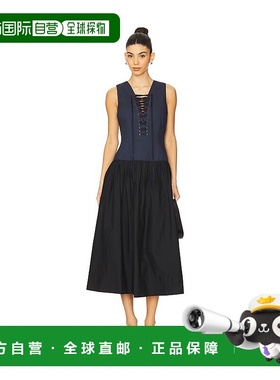 1h可退 潮奢 ULLA JOHNSON 女士 Denia 连衣裙 SP250104