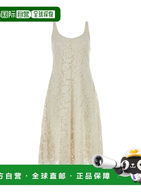 PRADA 女士连衣裙 P3L02SOOO14F4F0018 SS2024 白色
