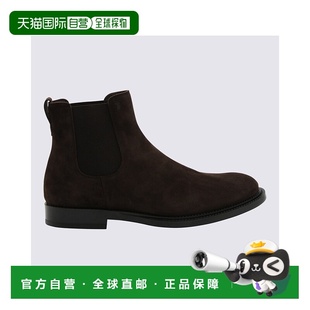 AW2024 男士 XXM62C00P20RE0S800 棕色切尔西靴男靴 靴子 TOD