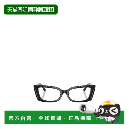 JIMMY CHOO 女士眼镜 JC3018B5000 CO 黑色 几何框平光镜