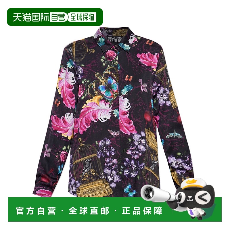 1h可退 VERSACE JEANS 女士衬衫 79HAL201NS672MS3 AW2025