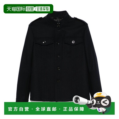 1h可退 TOM FORD 男士衬衫 OJS009FMW047F24HB825 AW2024长袖外套