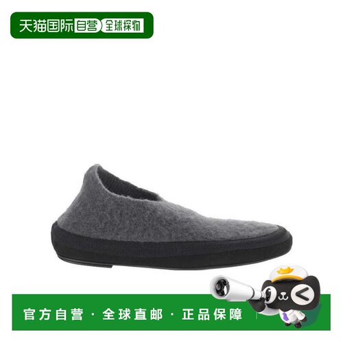 THE ROW 女士芭蕾乐福鞋 F1190Y192ATH 黑色 SS2023休闲鞋