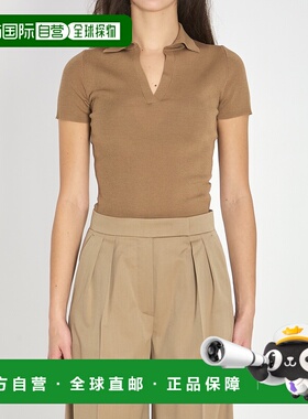 潮奢 MaxMara 麦斯玛拉 女士 Albero Polo衫 2611361171600120190