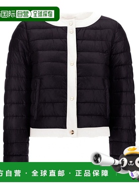 HERNO 女士夹克 PI001997D12017D9300 SS2025 黑色