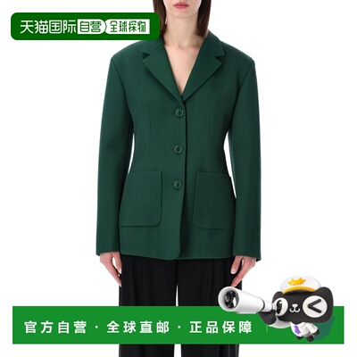 LOEWE 女士夹克 26PS540Y03XBU4100 SS2026 绿色 Loewe fitted wo