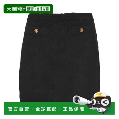 奢淘 Miu Miu 针织迷你半身裙 A字裙包臀裙女 MMG41312KDS231