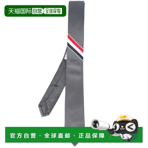 THOM BROWNE 男士领带 MNL001A00991025 CO 灰色 RWB grey neckti