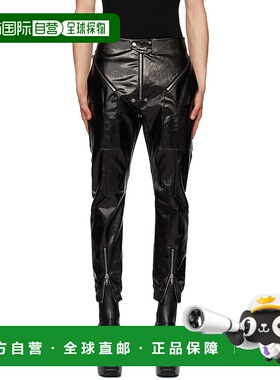 1h可退 潮奢 Rick Owens Lilies 瑞克 欧文斯 男士 黑色 Easy Str