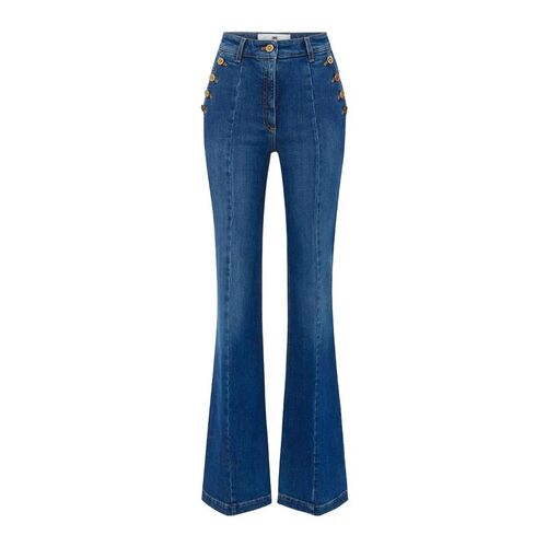 ELISABETTA FRANCHI 女士牛仔裤 PJ12D66E2139 AW20支付后1h可退