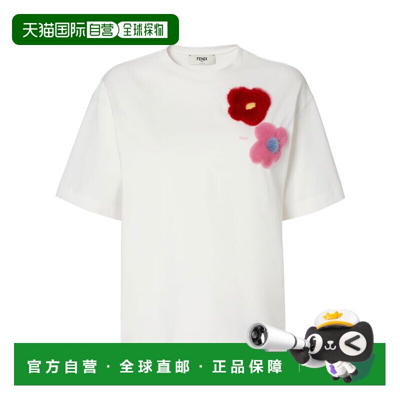 FENDI 女士T恤 FS9776AOUHF0ZNM