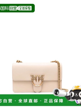 PINKO 女士单肩包 100941A0F1C50Q CO 浅棕色 LOVE BAG ONE SIMPL