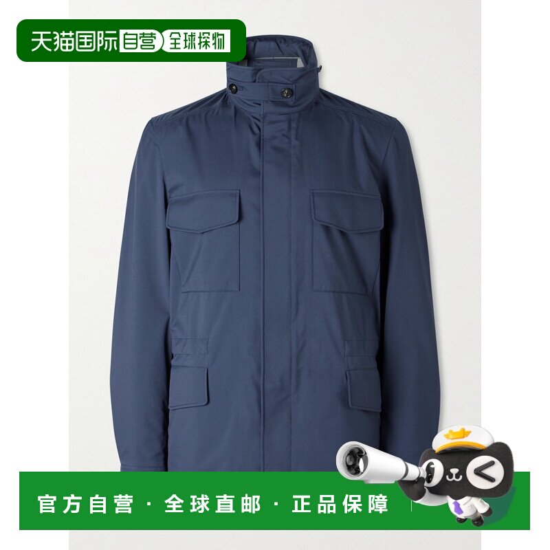 1h可退 潮奢 Loro Piana 诺悠翩雅 男士 Traveller 紧身夹克 FRM0